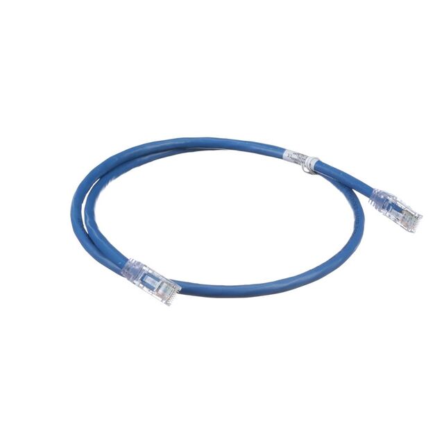 CABLE MOD 8P8C PLUG TO PLUG 45'