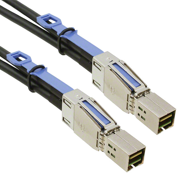 CABLE MINISAS HD 4X M-M 1M