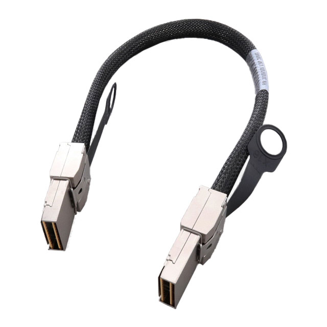 CDFP 16X, 25G, 30 AWG, 0.5M