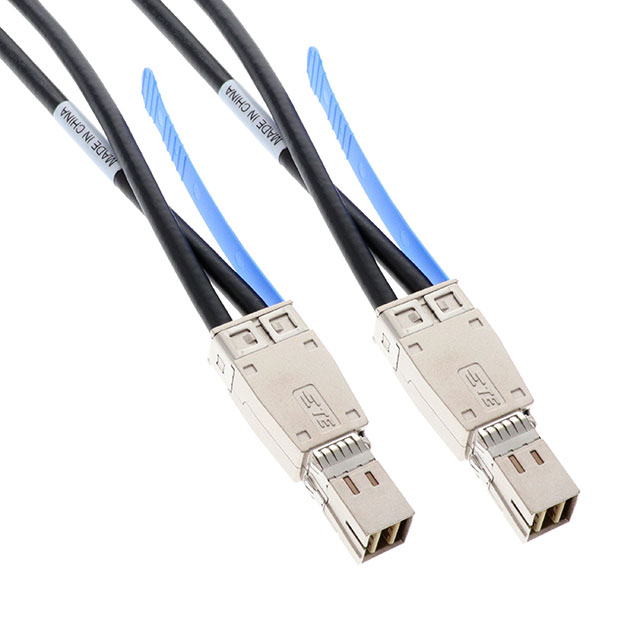 MINI-SAS HD CABLE ASSEMBLY 28AWG