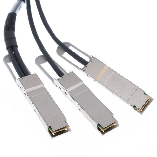 QSFP56 TO 2XQSFP56, 30AWG, 1.0M