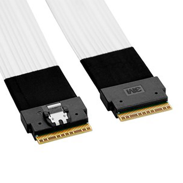 CABLE SLIMLINE SAS M-M 750MM