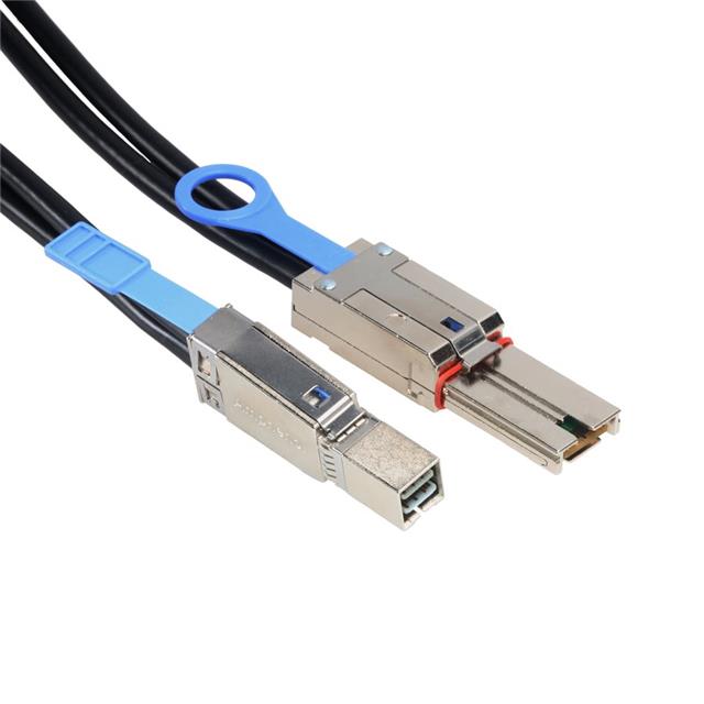 MINISAS TO MINISAS HD 30AWG 5M