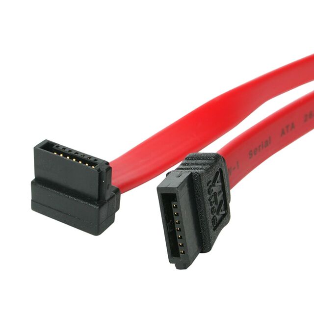 6IN RIGHT ANGLE SATA CABLE