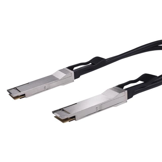 QSFP DD CABLE ASSEMBLY 0.5M