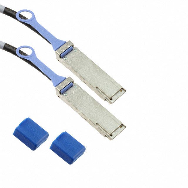 CABLE QSFP+ M-M 3M