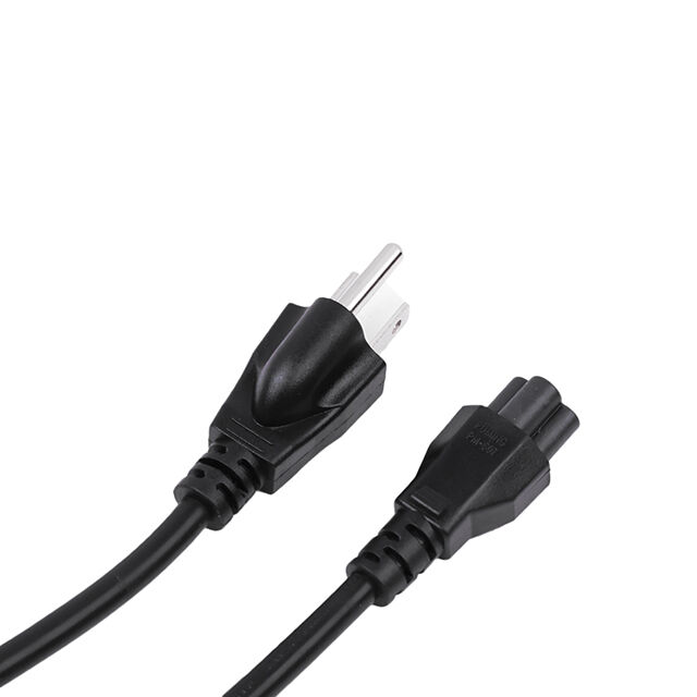 AC CLOVERLEAF POWER CORD - JP
