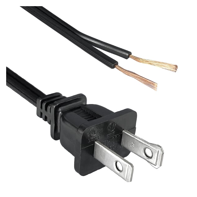 CORD 18AWG 1-15P POLRZD - CBL 9'
