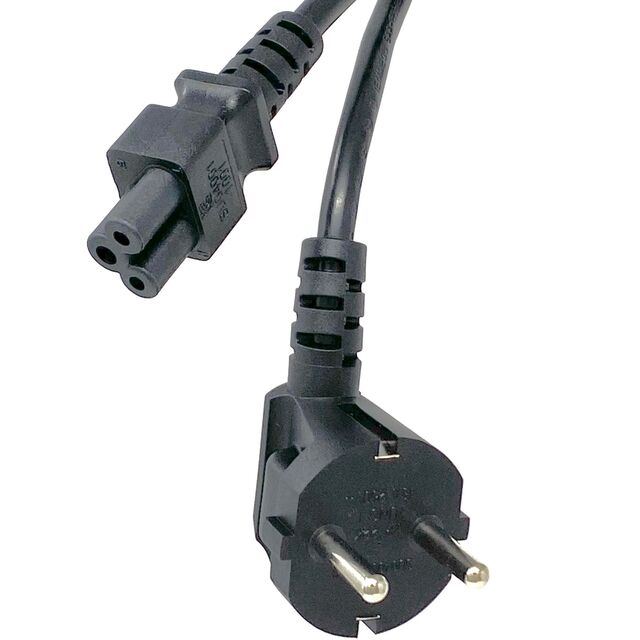 CORD 18AWG KSC RA-IEC320 6.56'