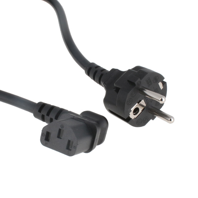 CORD 17AWG CEE 7/7-IEC 320 8.2'