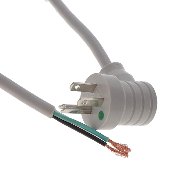 CRD 18AWG NEMA5-15P RA - CBL 10'