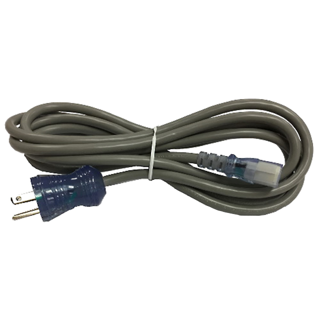 CRD 16AWG NEMA5-15P - 320C13 10'