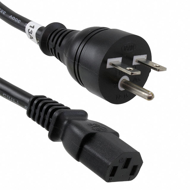 CORD 16AWG 6-15P - 320-C13 6.58'