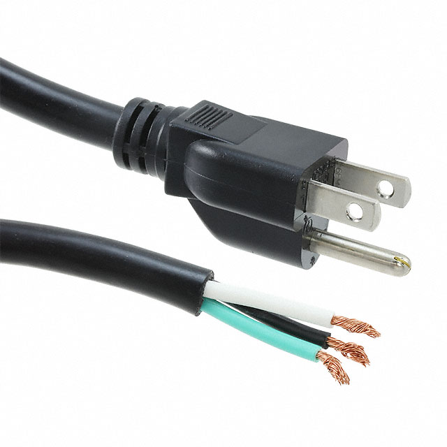 CORD 18AWG NEMA5-15P - CBL 1.67'