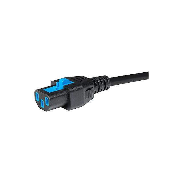 EU CORDSET 10A,5.0M,IP54,C13,V-L