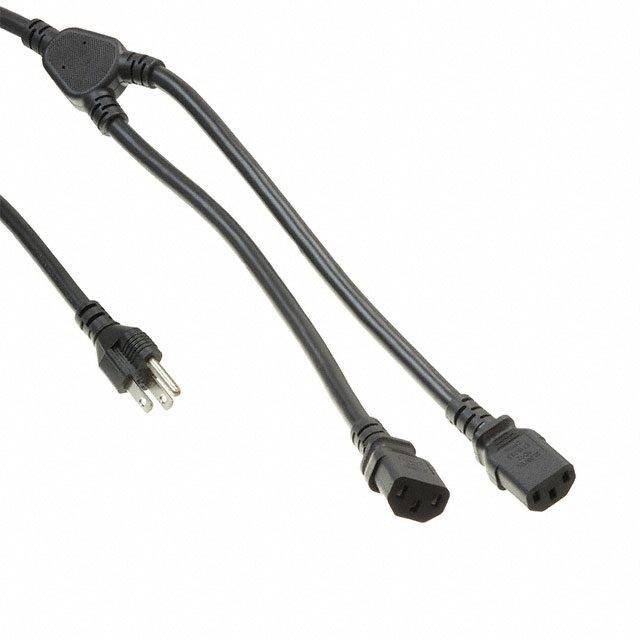 CORD 14AWG 5-15P - 320-C13 4.33'