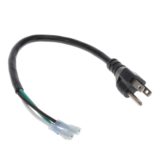 NEMA 5-15P (TYPE B) 2 CONDUCTOR
