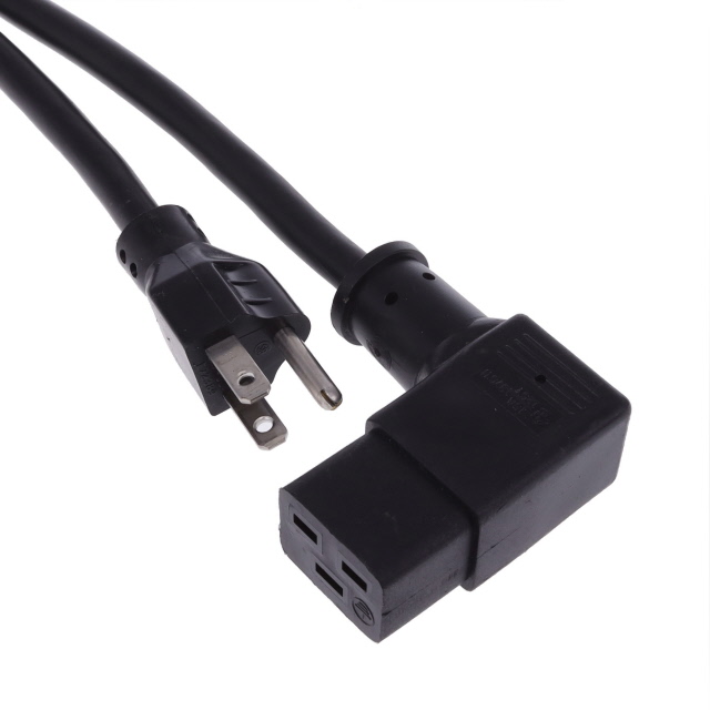 CORD 14AWG NEMA 5-15P-IEC 320 9'