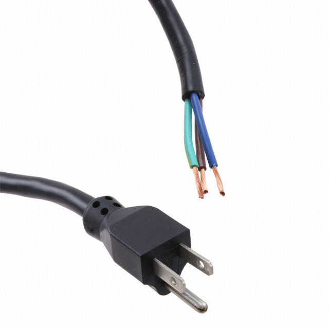CORD 18AWG NEMA5-15P - CBL 3.28'