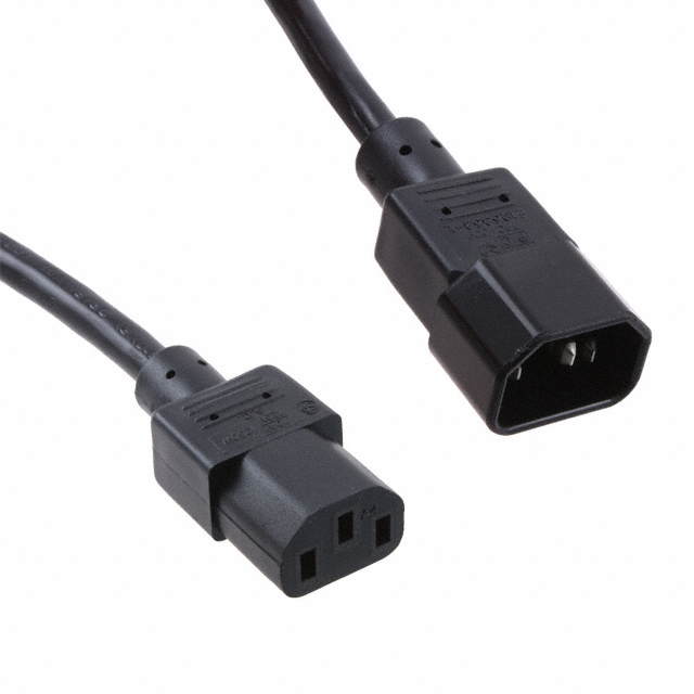 CORD 18AWG 320C14 - C13 1.67'