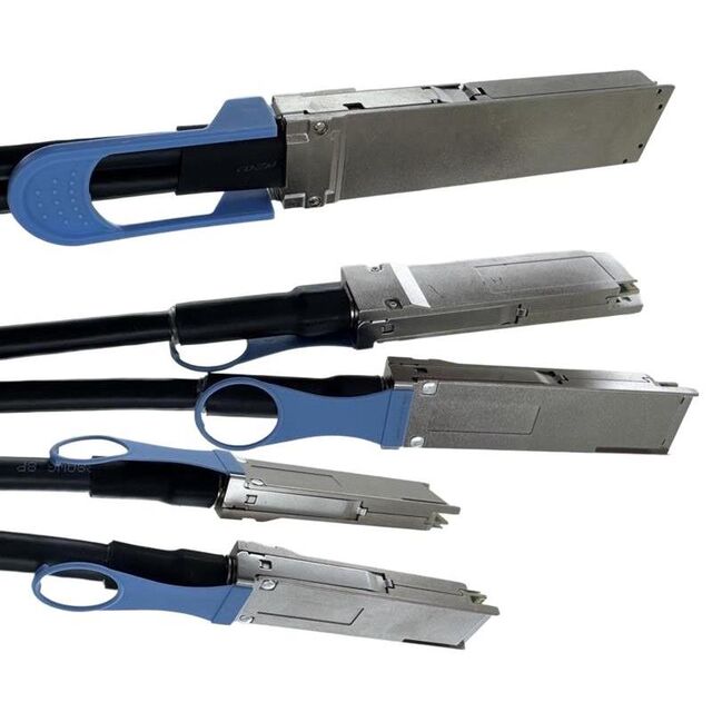 800G OSFP - 4X200G QSFP DAC - 2M