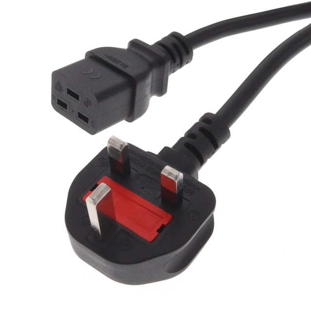 POWER CORD BLACK BS1363A