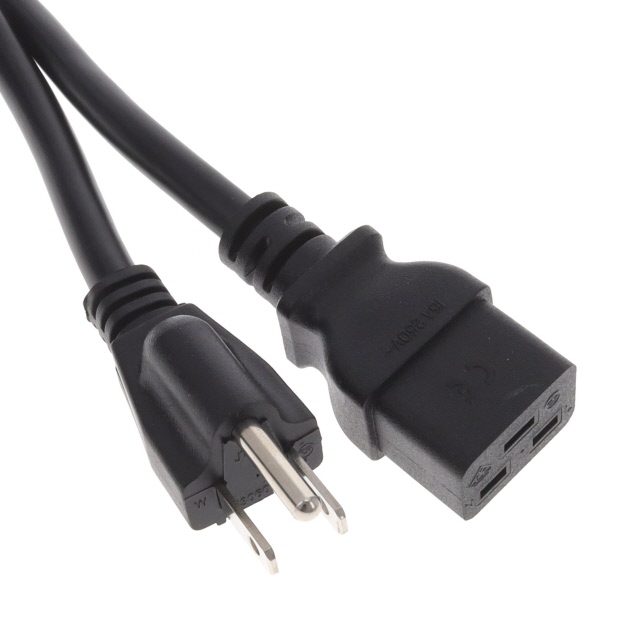 JP POWER CORD WITH IEC APPLIANCE