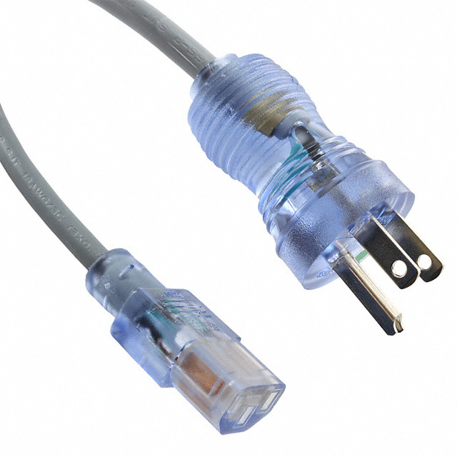 CORD 18AWG5-15P - IEC320-C13 10'