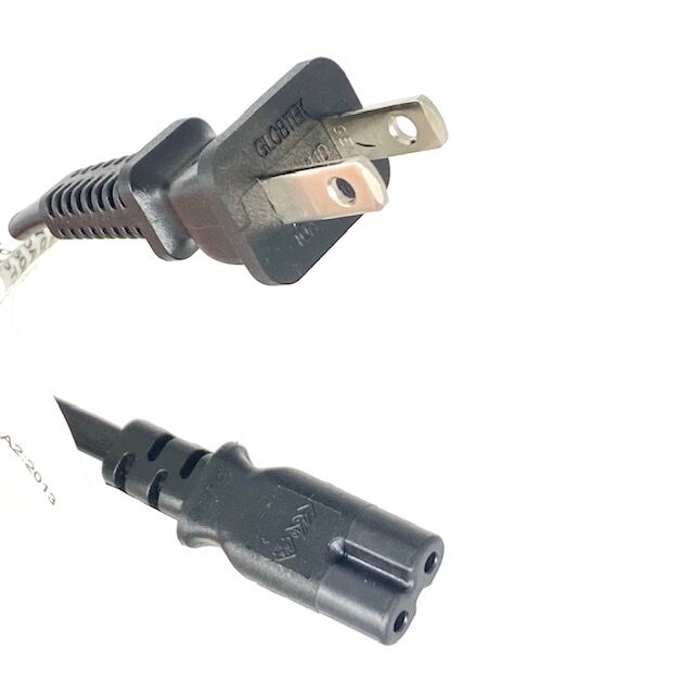 CORD 18AWG NEMA 1-15P-IEC 320 6'