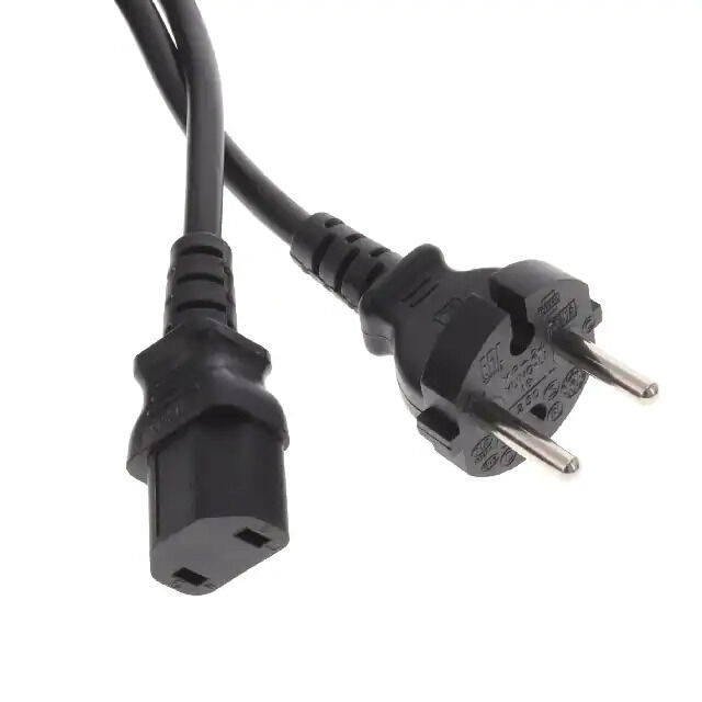CORD 18AWG CEE7/17-IEC320 6.56'