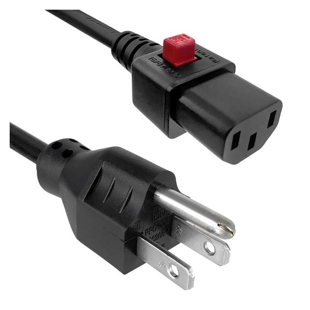 NEMA 5-15P TO Q-SECURE LOCKING I
