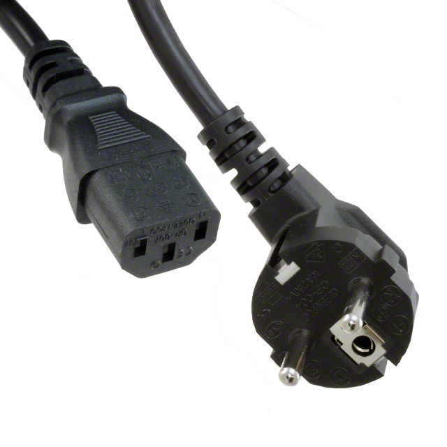 CRD CEE 7/7RA - IEC320-C13 6.56'