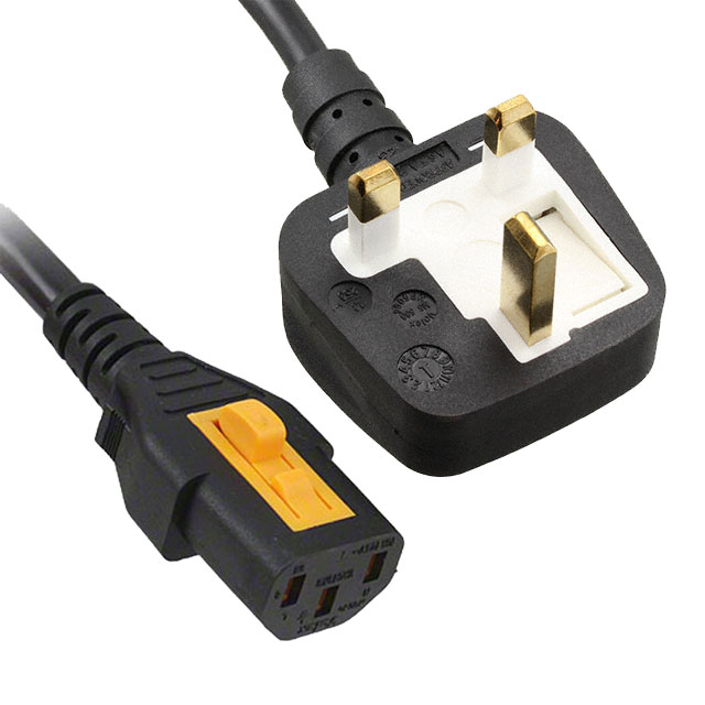 CORD BS1363A - IEC 320-C13 16.4'