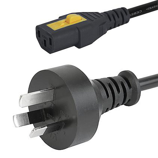 CORD AS3112 TO IEC 320-C13 6.56'