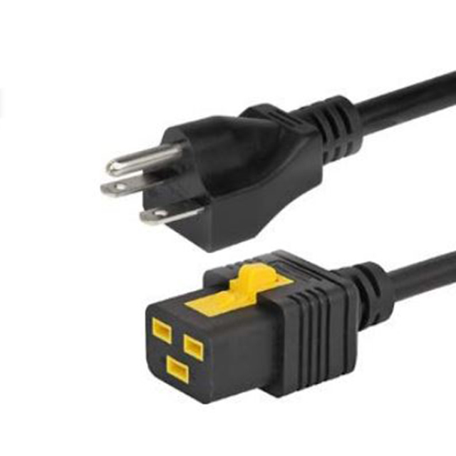 CORD 14AWG 6-15P - 320-C19 8.2'