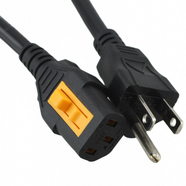 CORD 18AWG 5-15P - 320-C13 4.92'