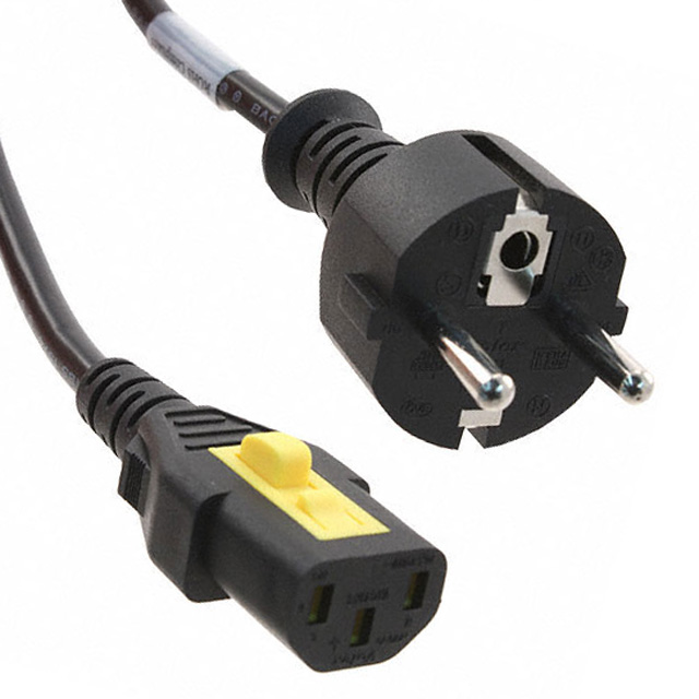 CORD CEE 7/7 - IEC 320-C13 9.84'