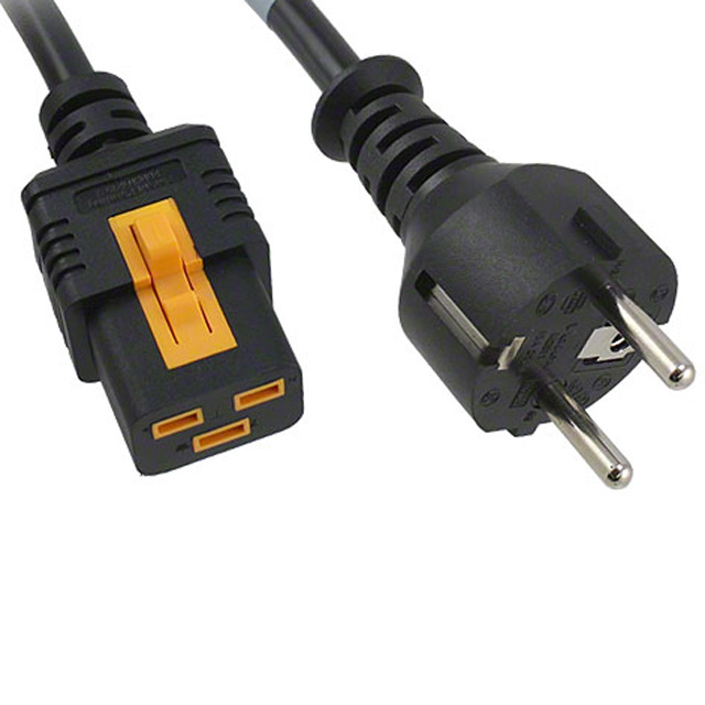 CRD CEE 7/7 RA - IEC320-C19 9.8'