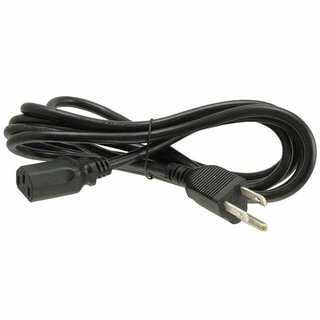 CORD NEMA5-15P - IEC 320-C13 6'