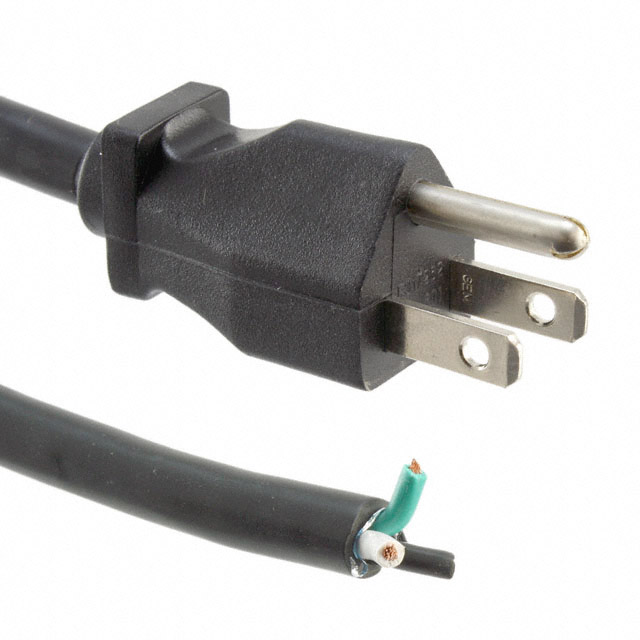 CORD 16AWG NEMA5-15P - CBL 9.84'