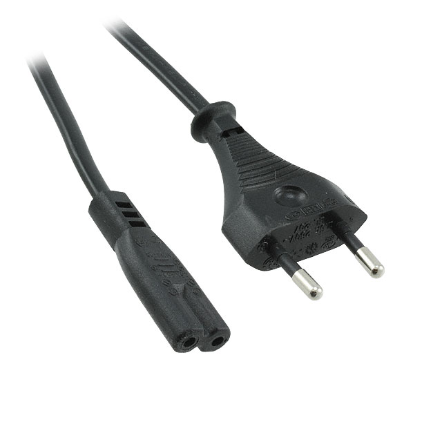 CORD CEE 7/16 TO IEC 320-C7 6'