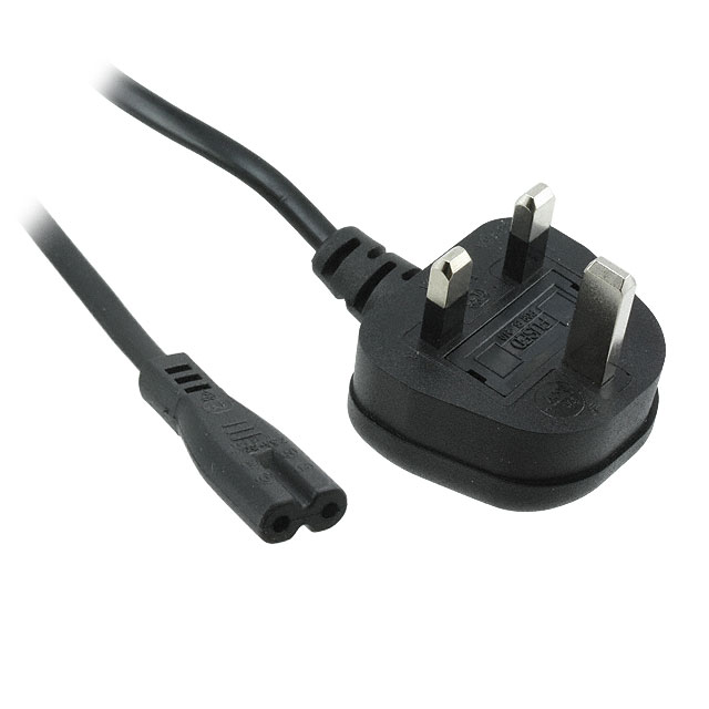 CORD BS1363A TO IEC 320-C7 6'