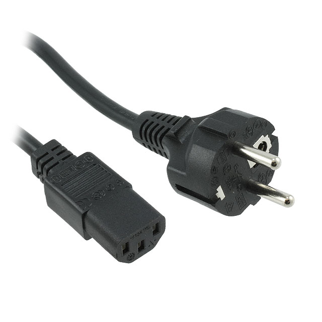 CORD CEE 7/7 TO IEC 320-C13 6'