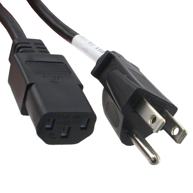 CORD NEMA5-15P - IEC 320-C13 6'