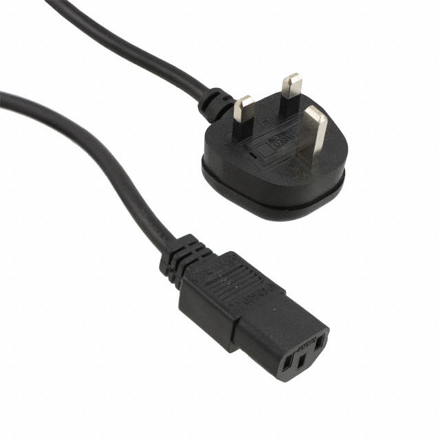CORD BS1363A - IEC 320-C13 8.20'