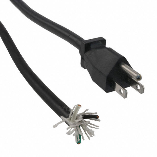 CORD 14AWG NEMA5-15P - CBL 1.64'