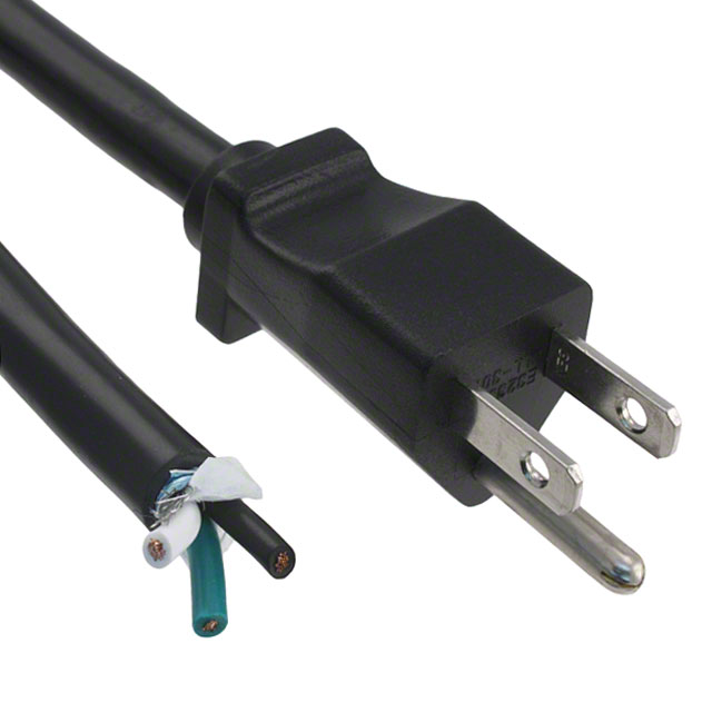CORD 16AWG NEMA5-15P - CBL 6.56'