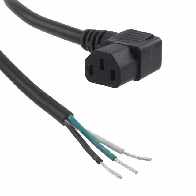 CORD 16AWG IEC320 RA - CBL 4.92'