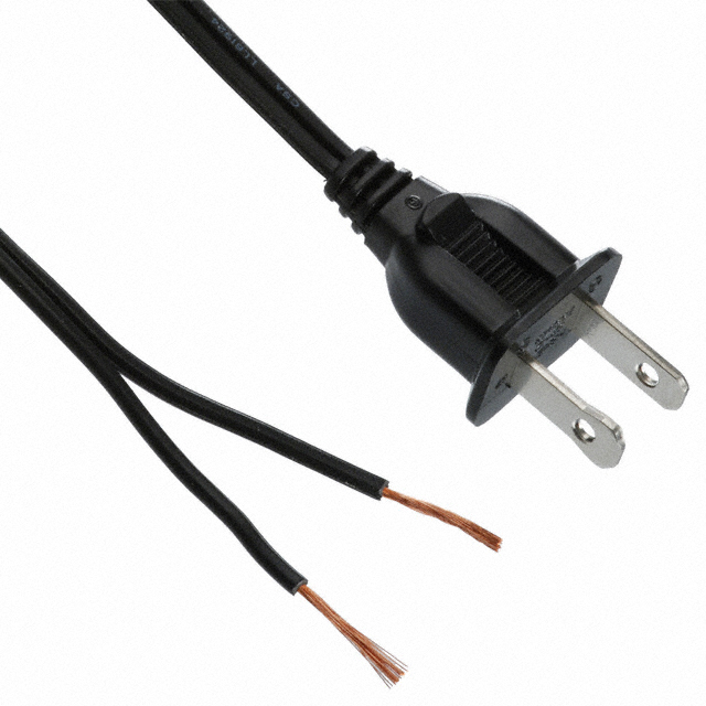 CORD 18AWG 1-15P POLRZD - CBL 8'