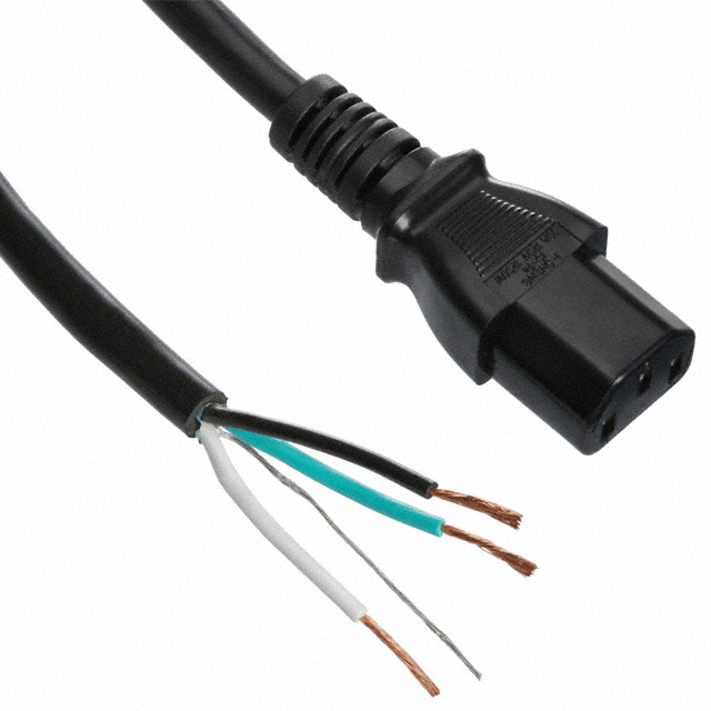 CRD 18AWG IEC320-C13 - CBL 6.56'